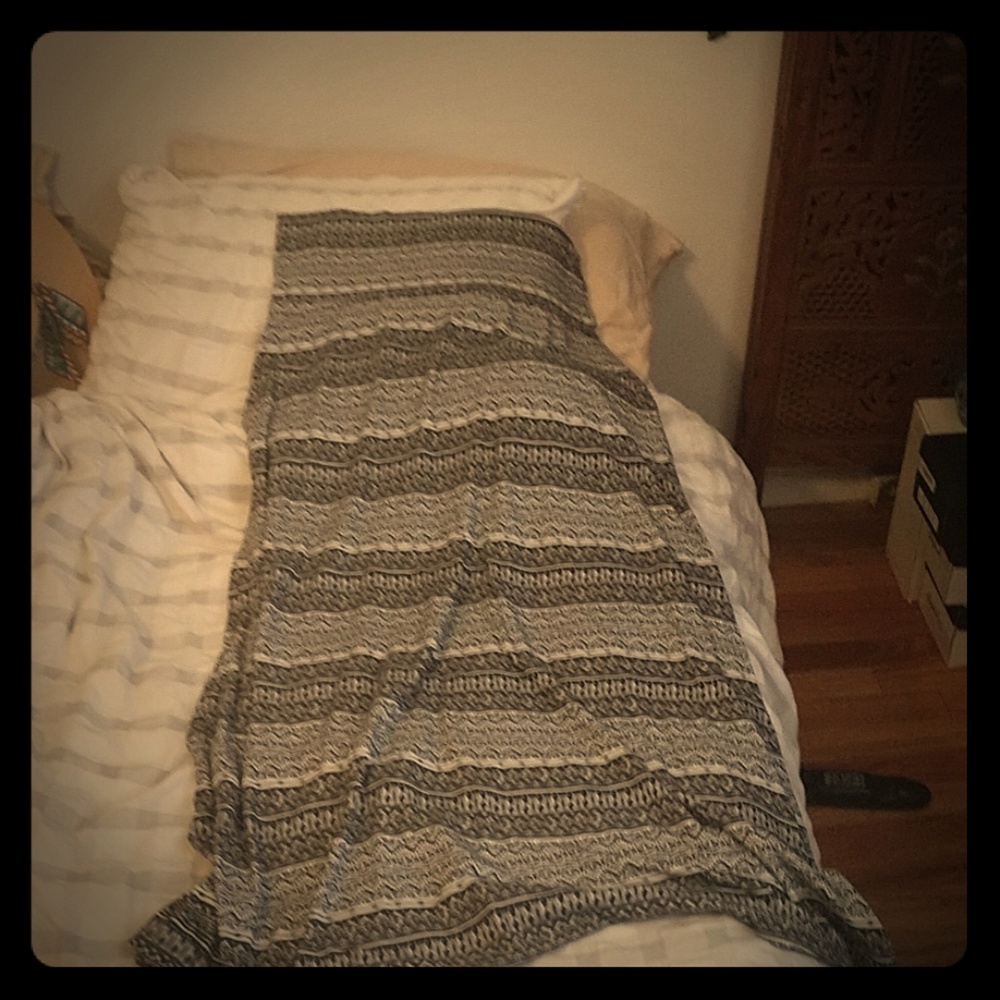 Long free spirit skirt